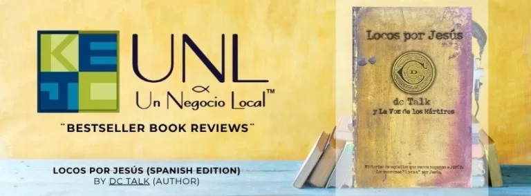 Read more about the article Locos por Jesús – Libro cristiano que transforma vidas