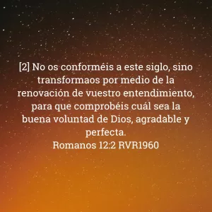 Romanos 12:2