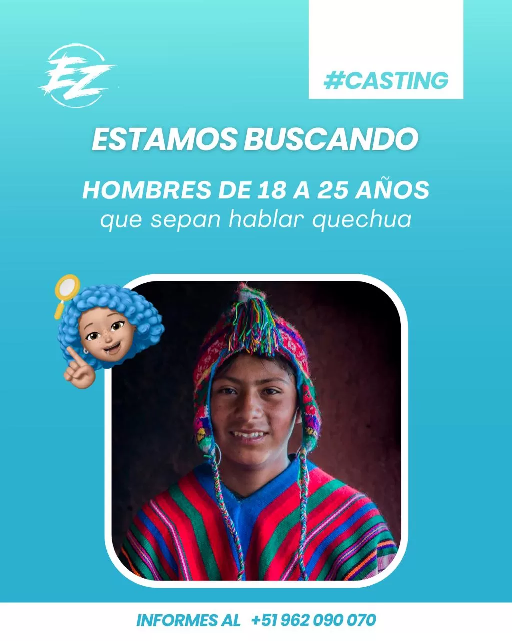 You are currently viewing Buscamos Actores Quechua-Hablantes