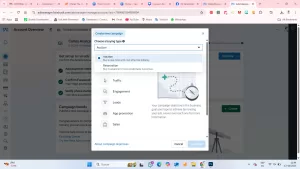 Mastering Meta Ads: Understanding the “Create New Campaign” Screen