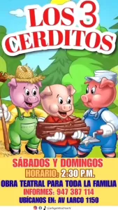 Los 3 Cerditos