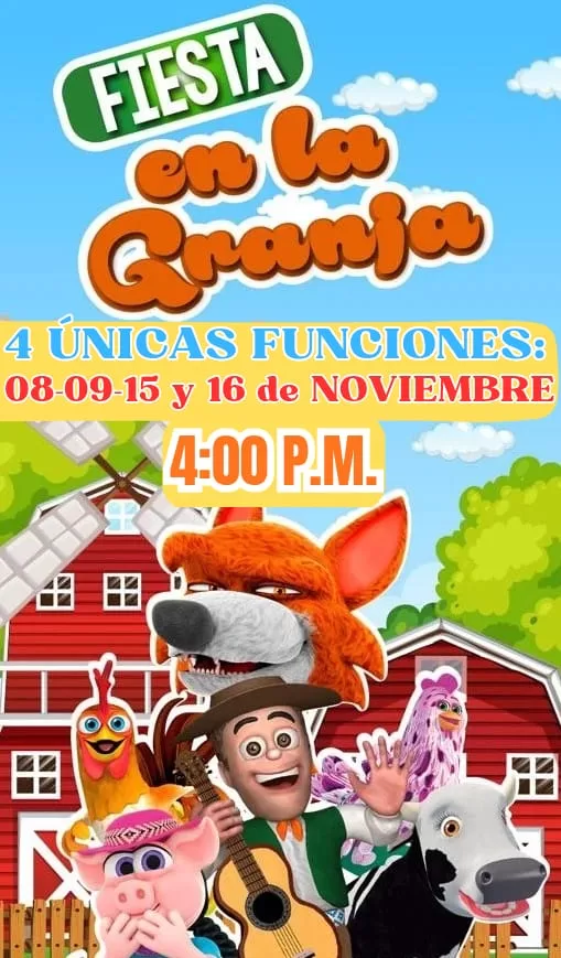 Read more about the article Fiesta en la Granja