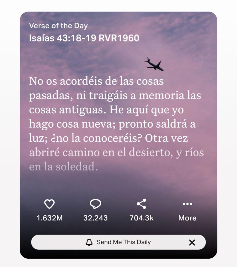 Read more about the article Isaías 43:18-19