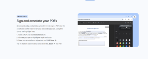 Cómo firmar y anotar PDFs en Google: Guía para Negocios