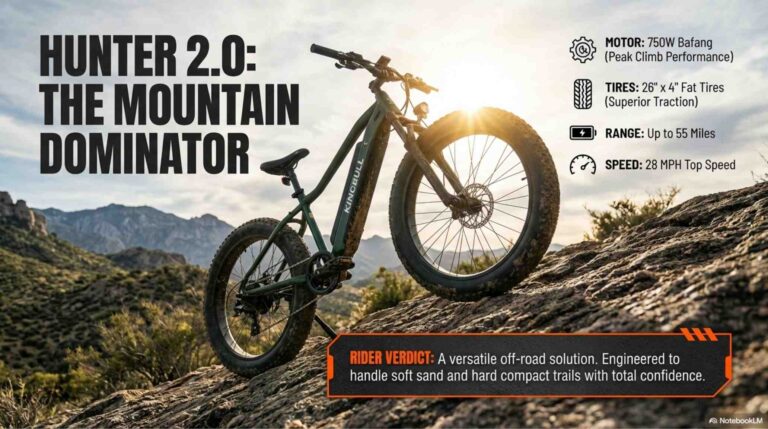 Read more about the article El Activo Inteligente: Cómo las Ebikes de Llantas Gordas están Salvando Negocios en 2026