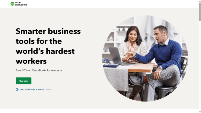 Read more about the article QuickBooks: Contabilidad Clara para Negocios Locales