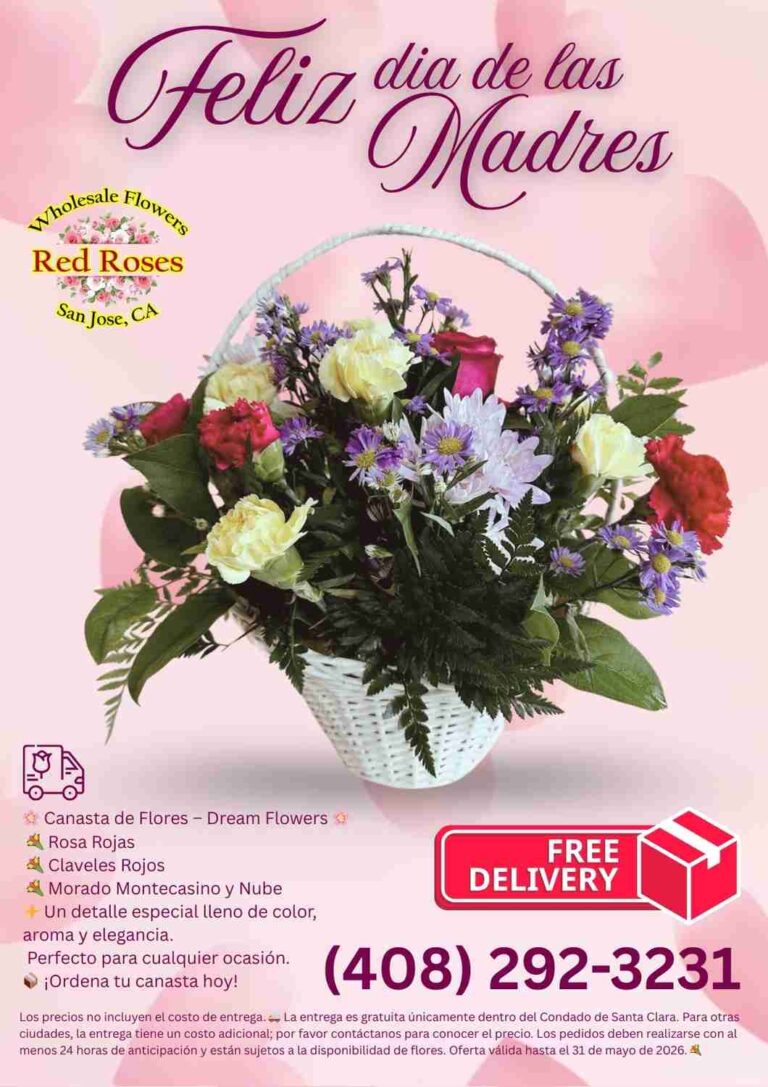 Read more about the article Canasta de Flores – Dream Flowers