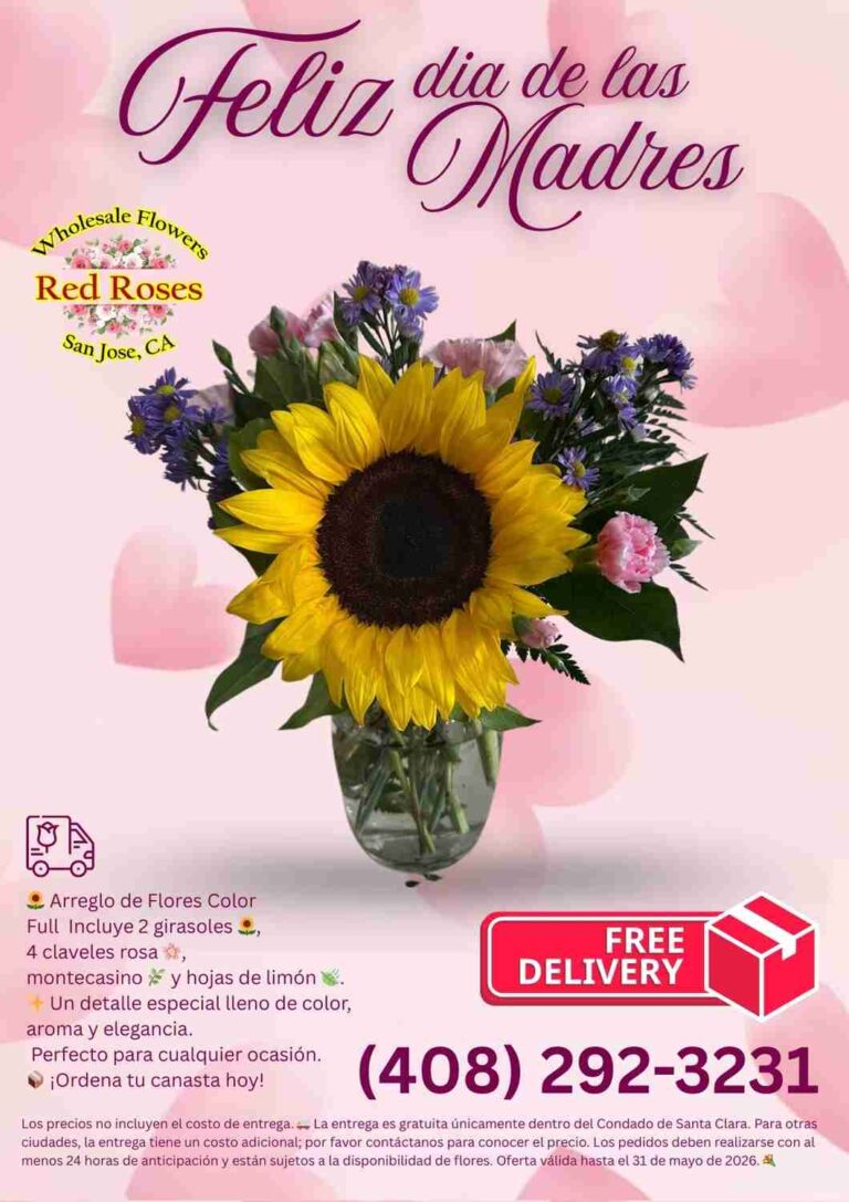 Read more about the article Arreglo de Flores Color Full