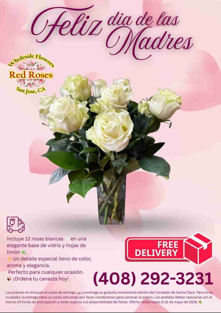 Read more about the article Arreglo de 12 Rosas Blancas