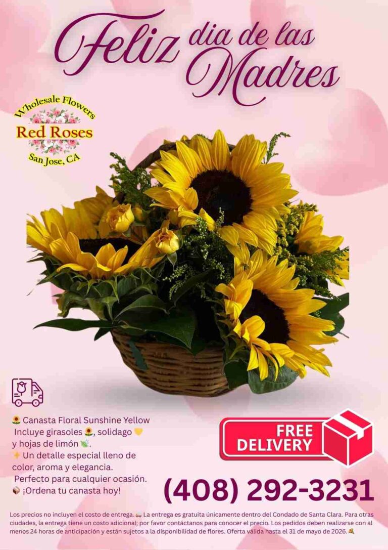 Read more about the article Canasta Floral Sunshine Yellow