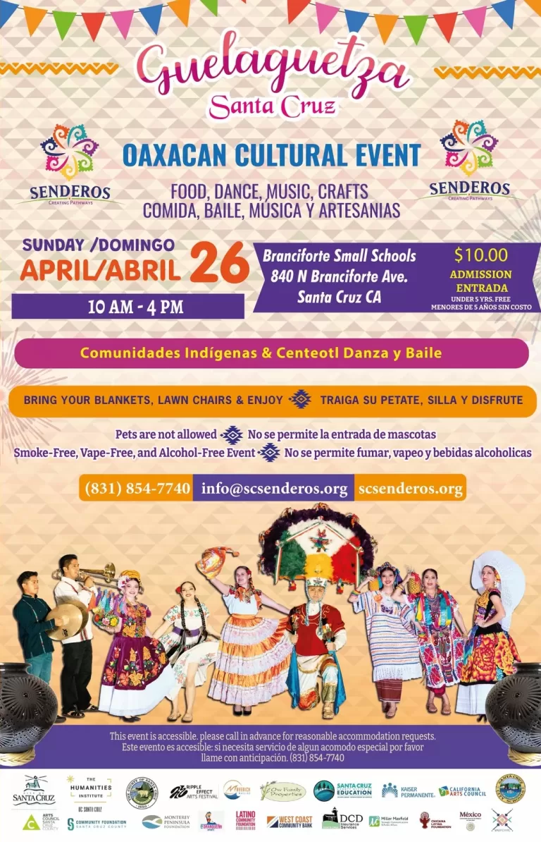 Read more about the article Guelaguetza Santa Cruz: Oaxacan Cultural Event