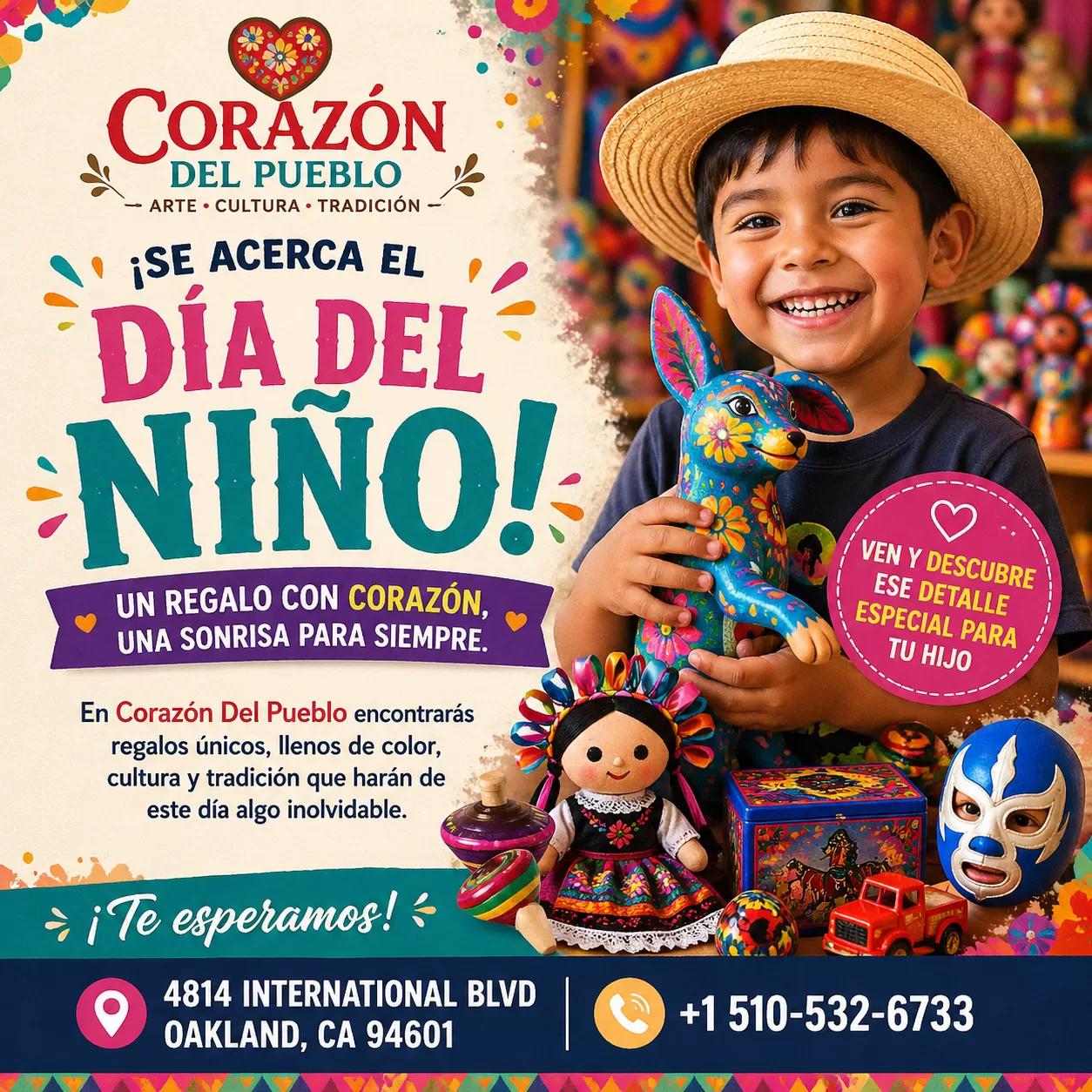 You are currently viewing ¡Se acerca el Día del Niño!