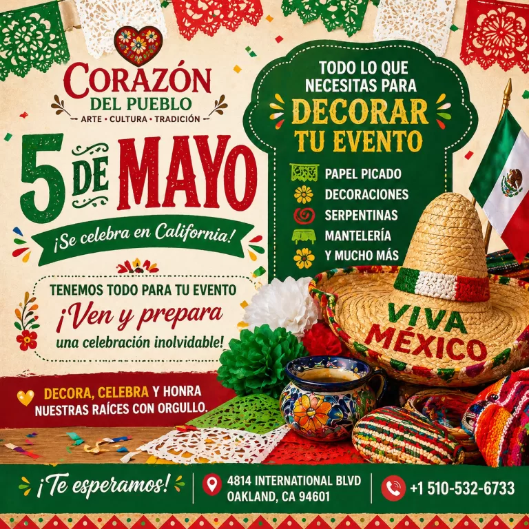 Read more about the article ¡5 de Mayo ya está aquí!