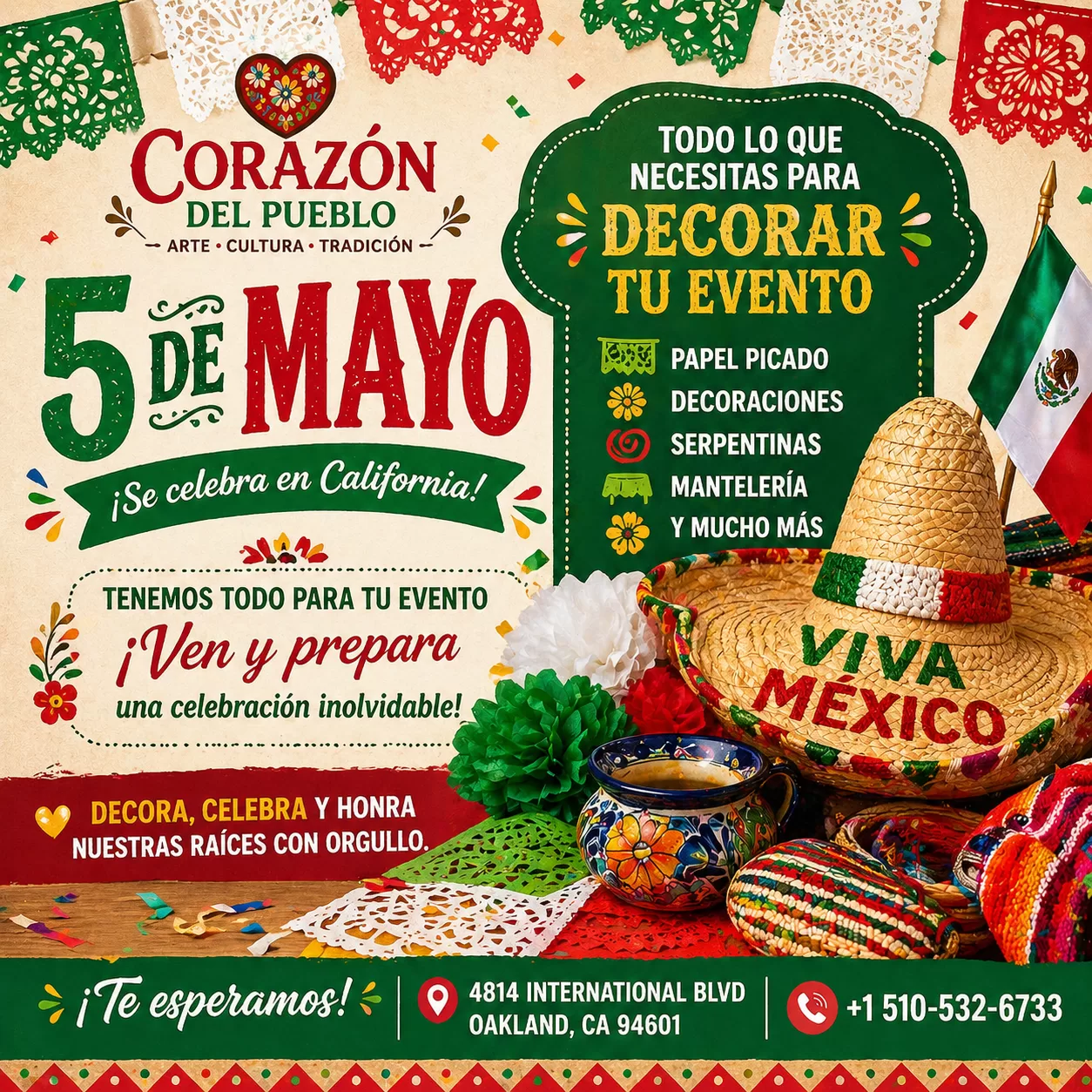 You are currently viewing ¡5 de Mayo ya está aquí!