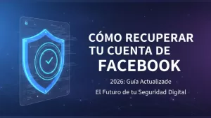 como recuperar tu cuenta de facebook en 2026 guia actualizada