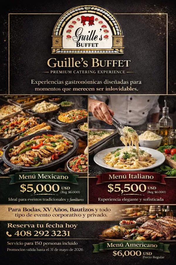 You are currently viewing Guille’s Buffet Promocion de Mayo 2026