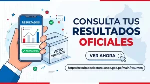 🗳️ ¡Resultados Oficiales ONPE 2026 en Vivo! 🇵🇪