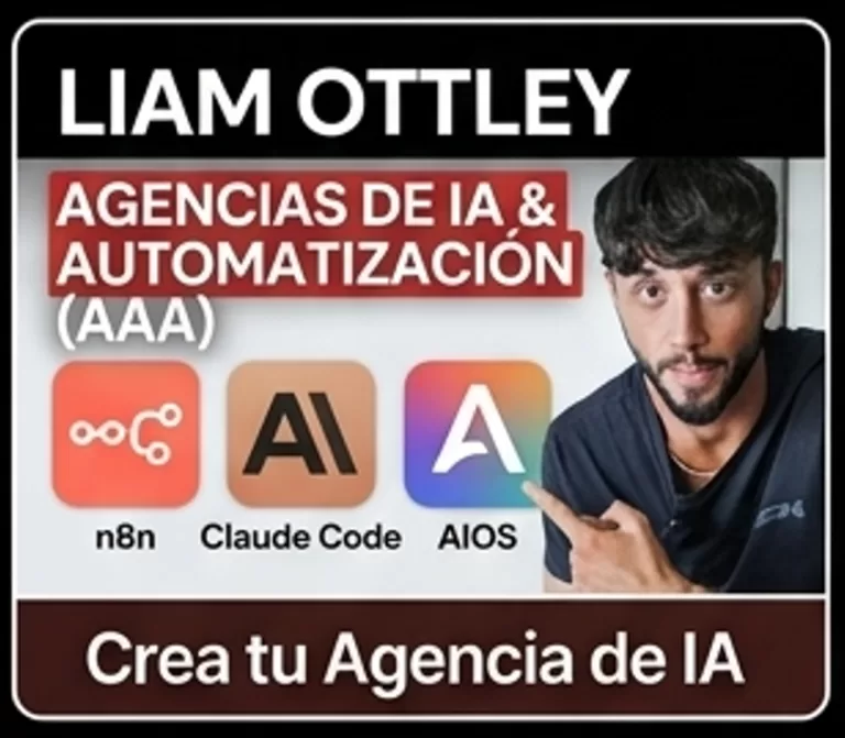 Read more about the article Liam Ottley: ¿El mejor canal para crear una Agencia de IA?
