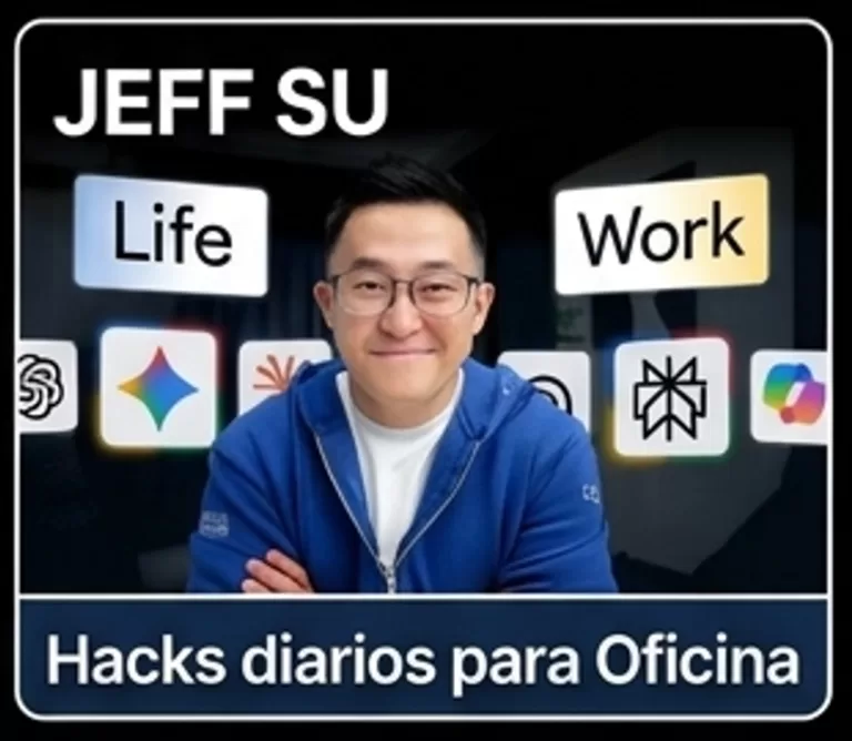 Read more about the article Jeff Su: Domina ChatGPT y Claude para Trabajar Menos