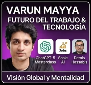 Varun Mayya: El Futuro del Trabajo y las Carreras Modernas