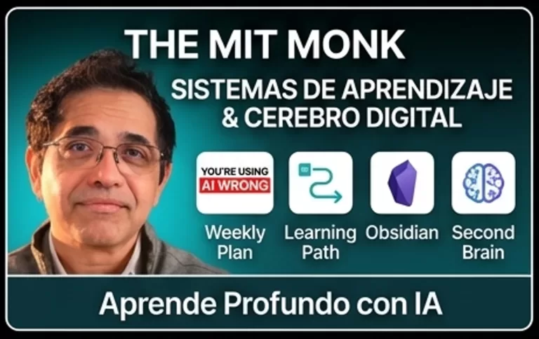 Read more about the article theMITmonk: Sistemas de Aprendizaje y Cerebro Digital