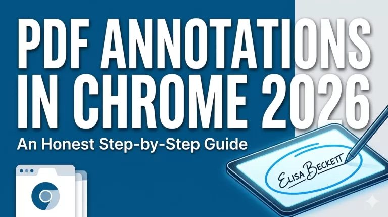 Read more about the article How to Sign & Annotate PDFs in Google Chrome (2026 Guide)