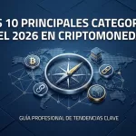 las 10 Principales Categorías del 2026 en Criptomonedas