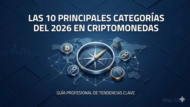 Read more about the article las 10 Principales Categorías del 2026 en Criptomonedas