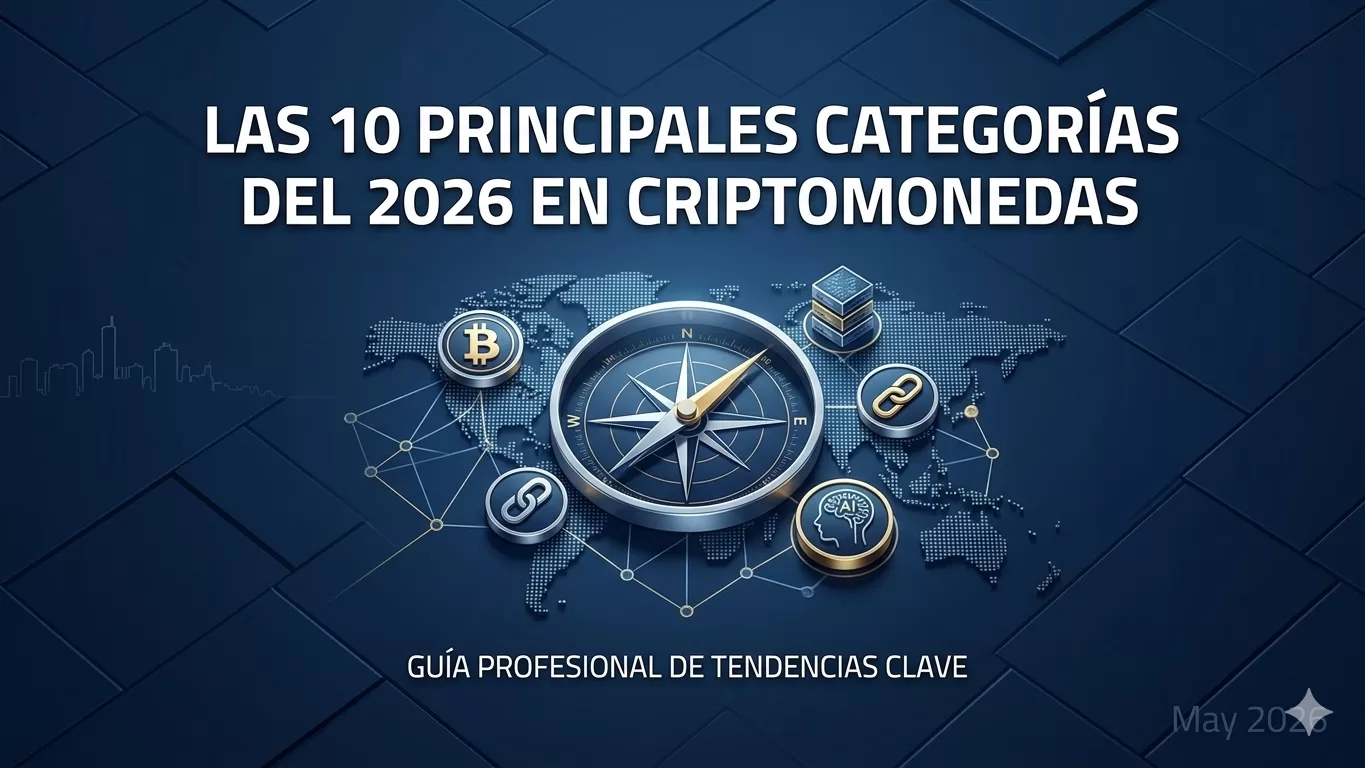 las 10 Principales Categorías del 2026 en Criptomonedas