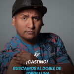 Buscamos al Doble de Jorge Luna para Comercial Publicitario en Perú