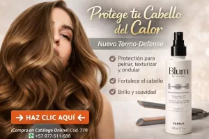 Blum Termoprotector Multiaction Termo-Defense Yanbal | Protección Contra el Calor