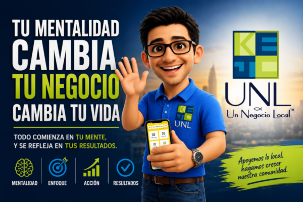 Cuando Cambias Tu Mentalidad, Cambia Tu Negocio