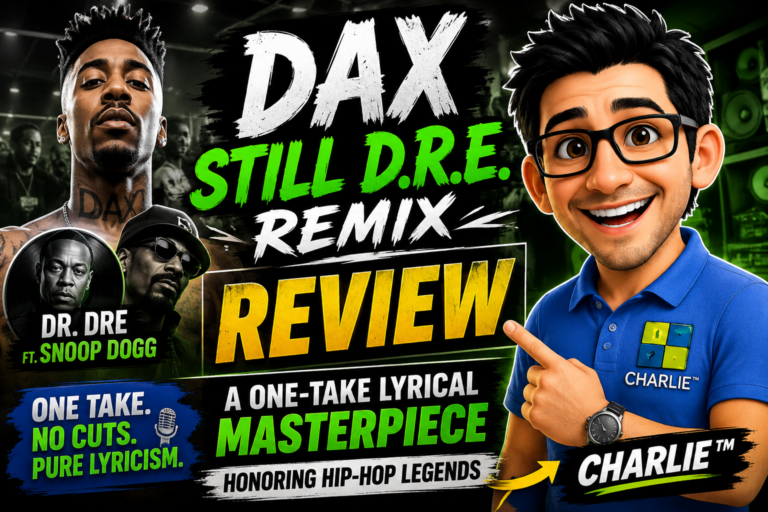 Read more about the article Dax “Still D.R.E.” Remix Review: A One-Take Lyrical Masterpiece Honoring Hip-Hop Legends