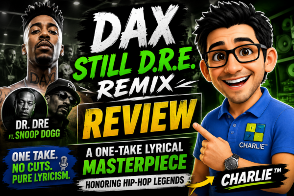 Dax “Still D.R.E.” Remix Review: A One-Take Lyrical Masterpiece Honoring Hip-Hop Legends