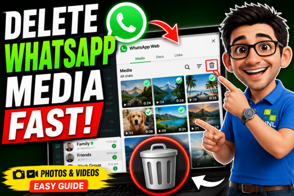 How to Delete Multiple Photos & Videos in WhatsApp Web (2026 Guide)