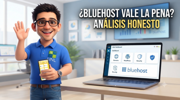 Bluehost: ¿Es la mejor opción para alojar tu sitio web hoy?