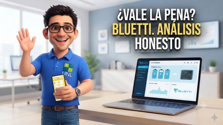 Read more about the article Bluetti: ¿La solución definitiva en energía portátil para tu hogar o negocio?