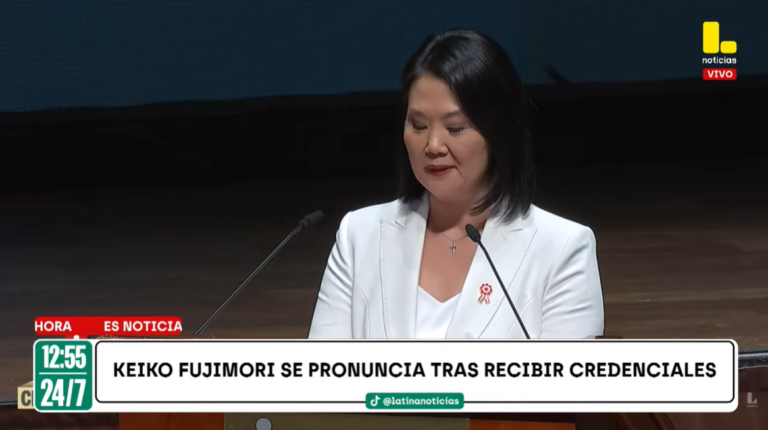 Read more about the article LATINA EN VIVO: KEIKO FUJIMORI NOTICIAS DEL PERÚ Y EL MUNDO
