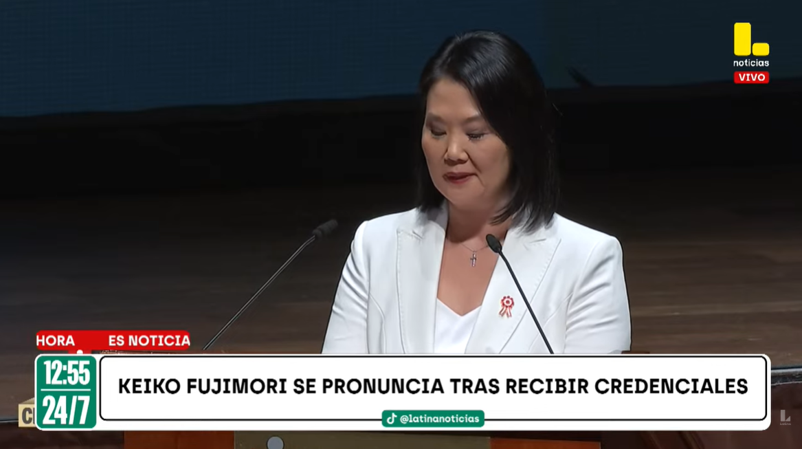 LATINA EN VIVO: KEIKO FUJIMORI NOTICIAS DEL PERÚ Y EL MUNDO