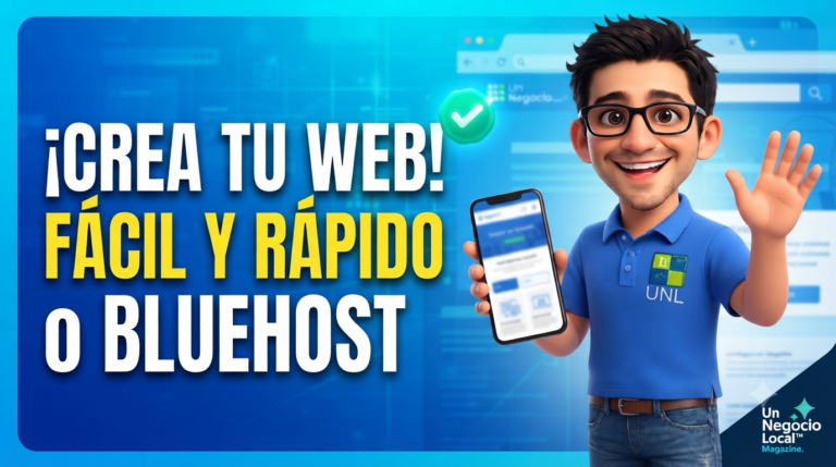 Read more about the article Bluehost: Hosting, Dominios y Creación de Sitios Web para Emprendedores