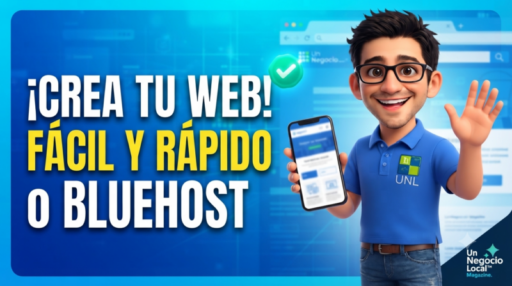 Bluehost: Hosting, Dominios y Creación de Sitios Web para Emprendedores