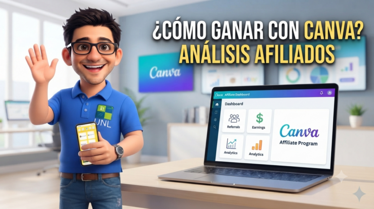 Read more about the article Programa de Afiliados de Canva: ¿Vale la pena para tu estrategia de monetización?