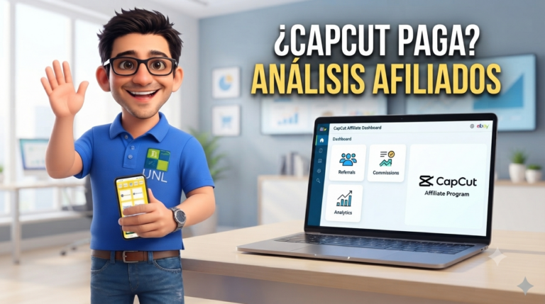 Read more about the article Programa de Afiliados de CapCut: ¿Es una oportunidad real para creadores?