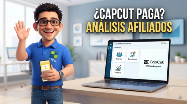 Programa de Afiliados de CapCut: ¿Es una oportunidad real para creadores?
