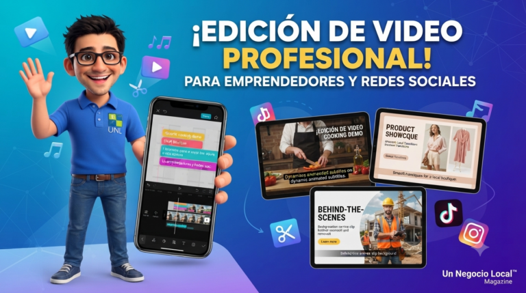 Read more about the article CapCut: Edición de Video Profesional para Emprendedores y Redes Sociales