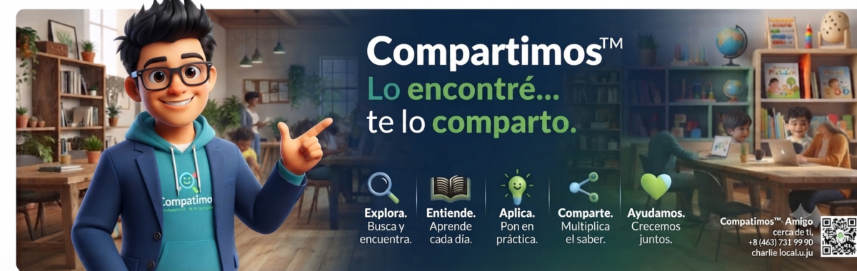 compartimos