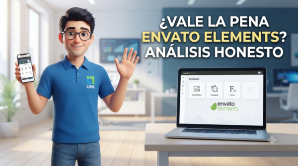Envato Elements: ¿La biblioteca definitiva para creadores y emprendedores?