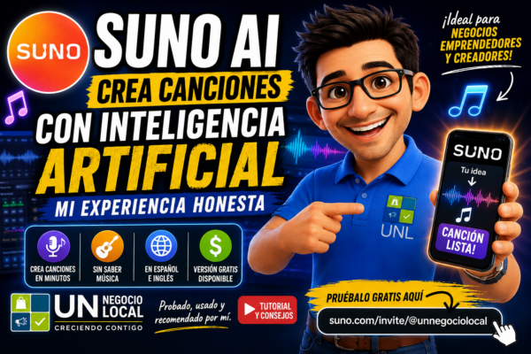 Suno AI: Mi experiencia creando música con Inteligencia Artificial