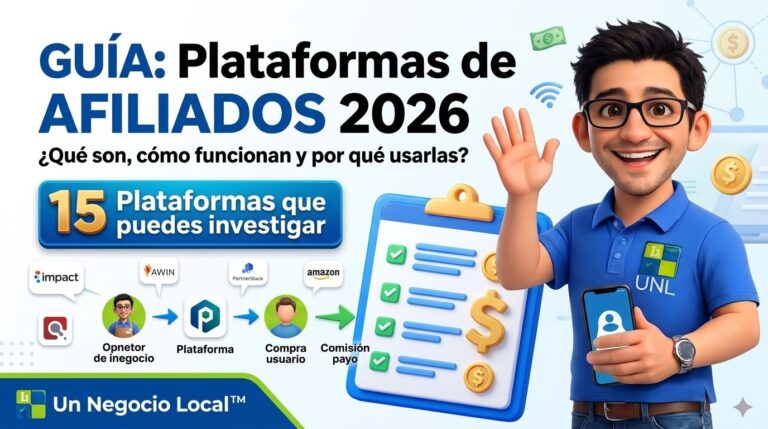 Read more about the article Las mejores plataformas de Affiliate Marketing para emprendedores en 2026