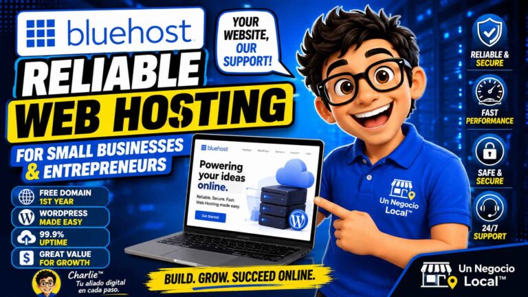 Read more about the article Bluehost: Reliable Web Hosting for Small Businesses and Entrepreneurs